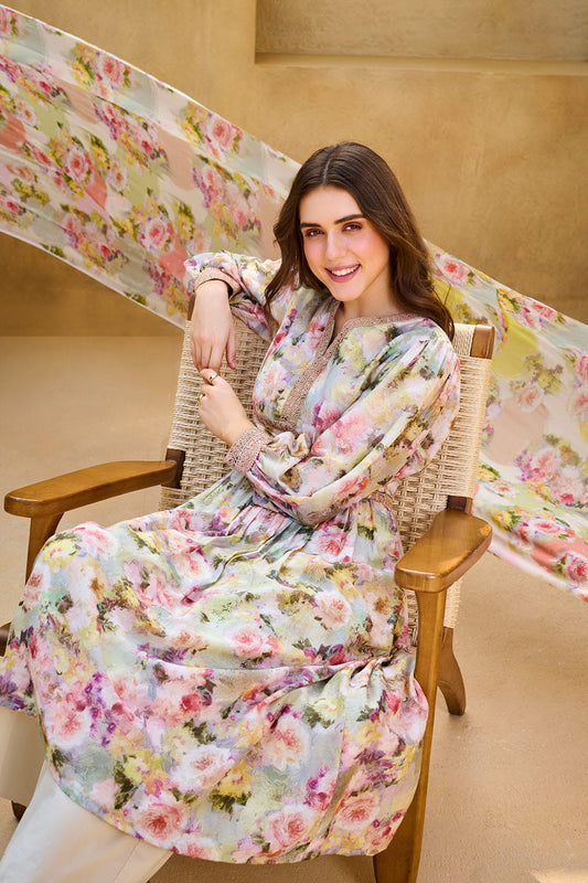Gul Ahmed The Floral World 2025 | BS-52002