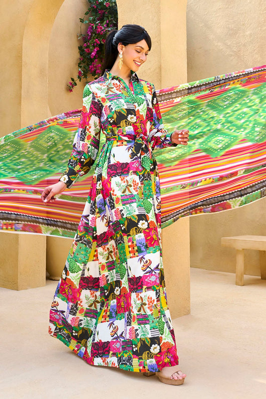 Gul Ahmed The Floral World 2025 | BS-52004
