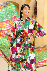 Gul Ahmed The Floral World 2025 | BS-52004