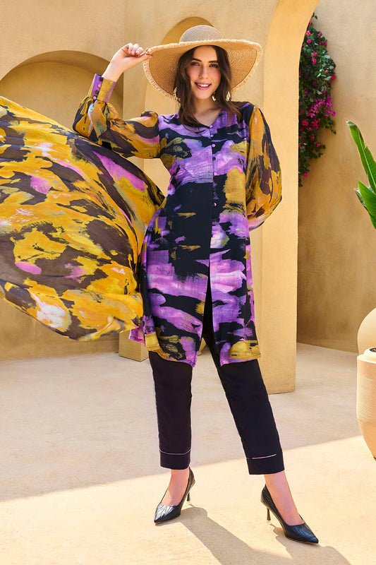 Gul Ahmed The Floral World 2025 | CS-52005