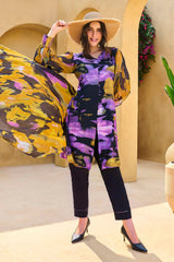 Gul Ahmed The Floral World 2025 | CS-52005