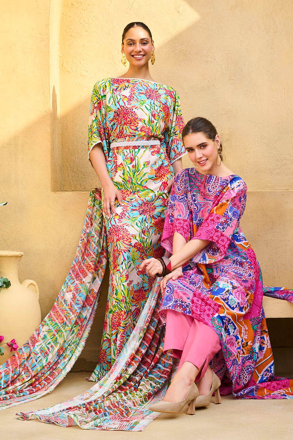 Gul Ahmed The Floral World 2025 | CS-52001