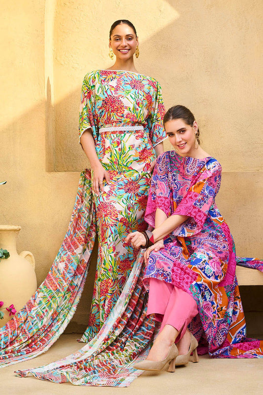 Gul Ahmed The Floral World 2025 | CS-52001