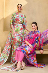 Gul Ahmed The Floral World 2025 | CS-52001