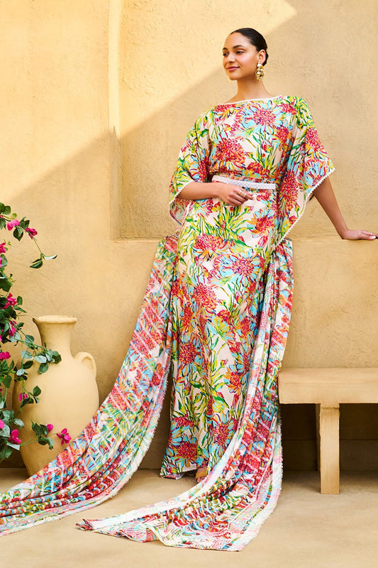 Gul Ahmed The Floral World 2025 | BS-52003