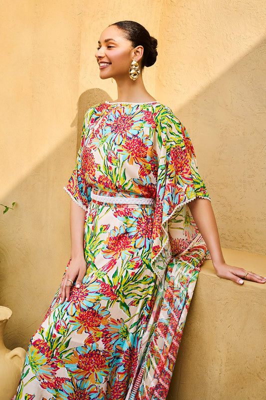 Gul Ahmed The Floral World 2025 | BS-52003