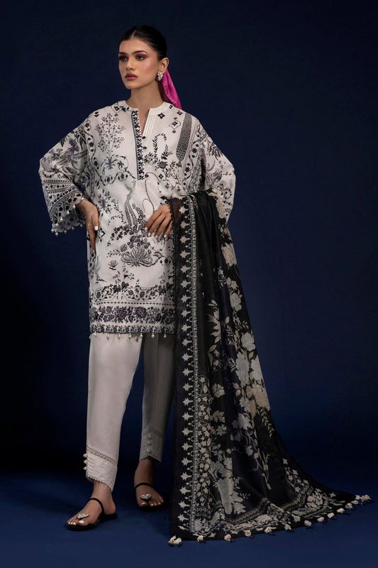 Sana Safinaz Mahay Lawn 2025 Vol 1 | H251-001A