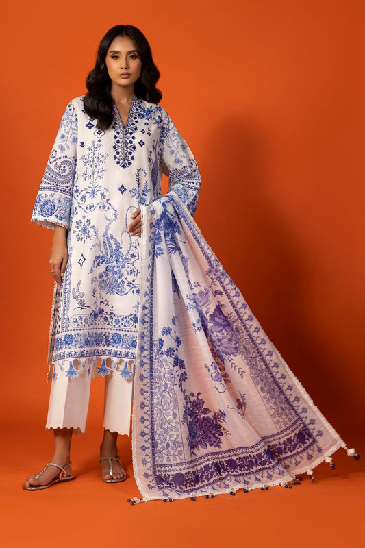 Sana Safinaz Mahay Lawn 2025 Vol 1 | H251-001B