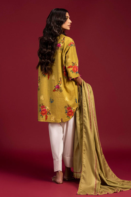 Sana Safinaz Mahay Lawn 2025 Vol 1 | H251-002A