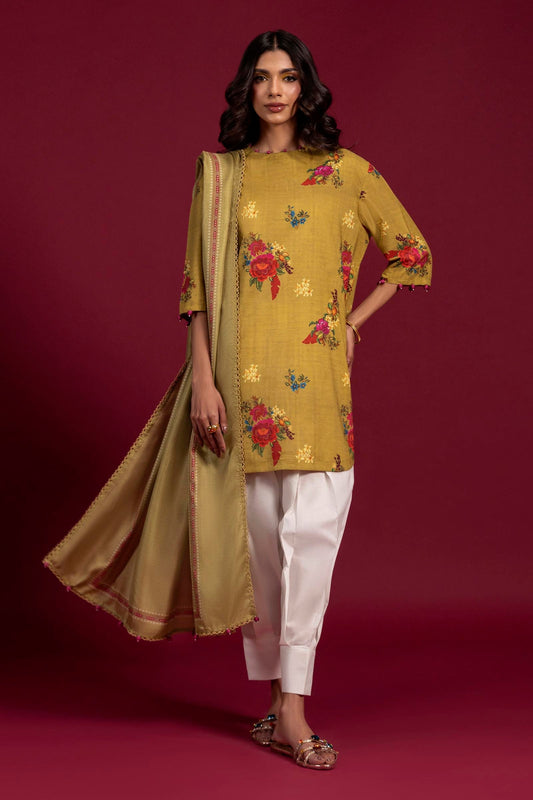 Sana Safinaz Mahay Lawn 2025 Vol 1 | H251-002A