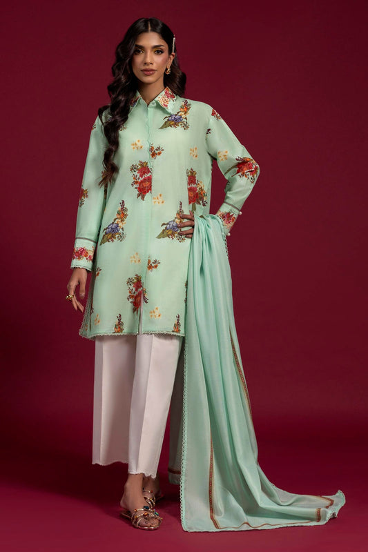 Sana Safinaz Mahay Lawn 2025 Vol 1 | H251-002B