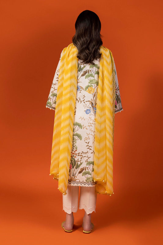 Sana Safinaz Mahay Lawn 2025 Vol 1 | H251-003A