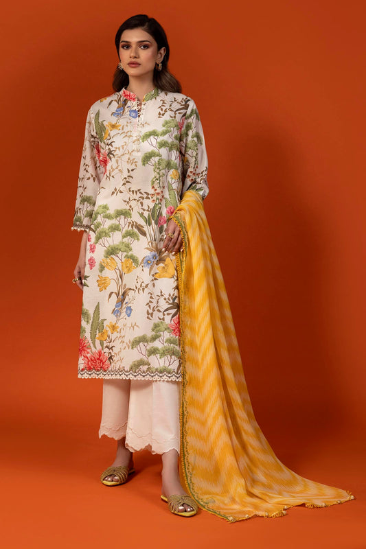 Sana Safinaz Mahay Lawn 2025 Vol 1 | H251-003A