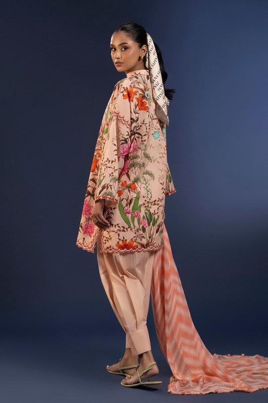 Sana Safinaz Mahay Lawn 2025 Vol 1 | H251-003B