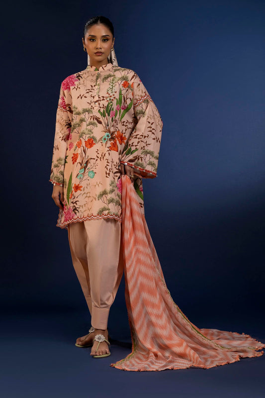 Sana Safinaz Mahay Lawn 2025 Vol 1 | H251-003B