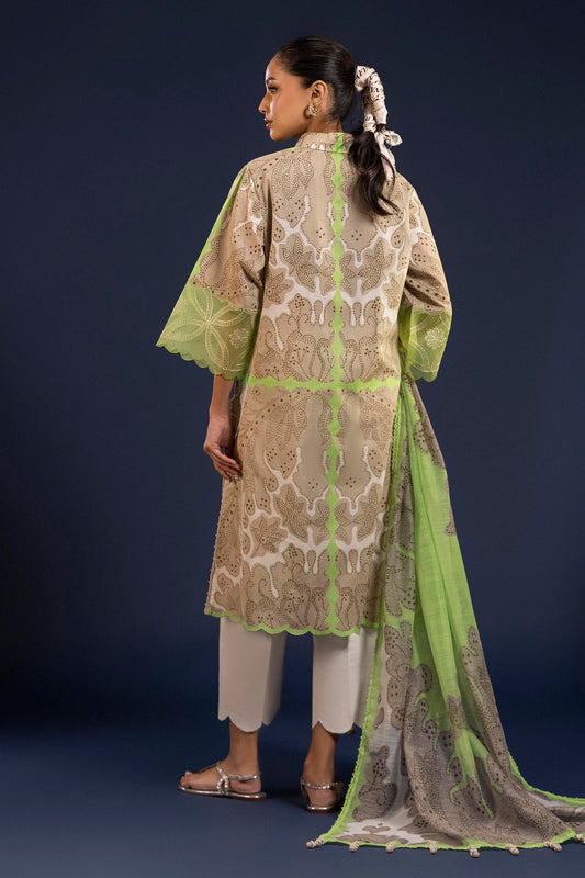 Sana Safinaz Mahay Lawn 2025 Vol 1 | H251-004B