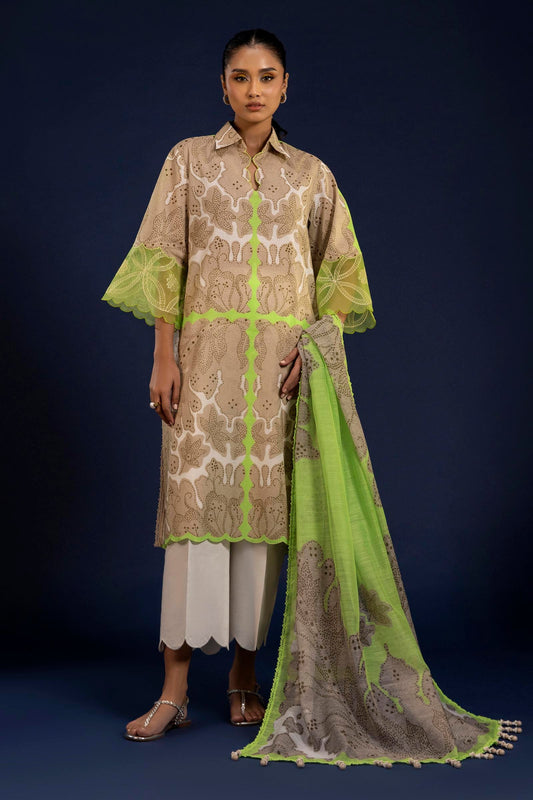 Sana Safinaz Mahay Lawn 2025 Vol 1 | H251-004B