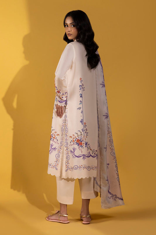 Sana Safinaz Mahay Lawn 2025 Vol 1 | H251-005B