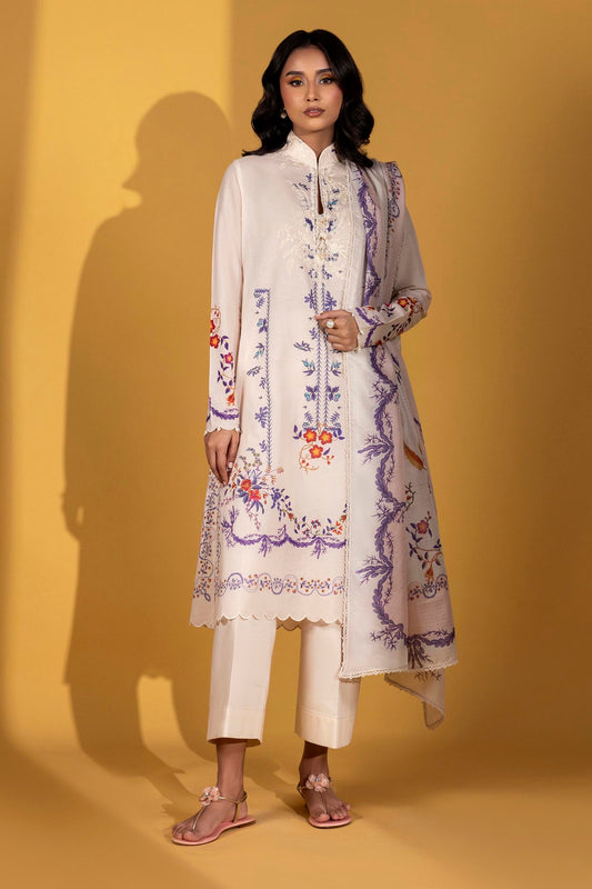 Sana Safinaz Mahay Lawn 2025 Vol 1 | H251-005B