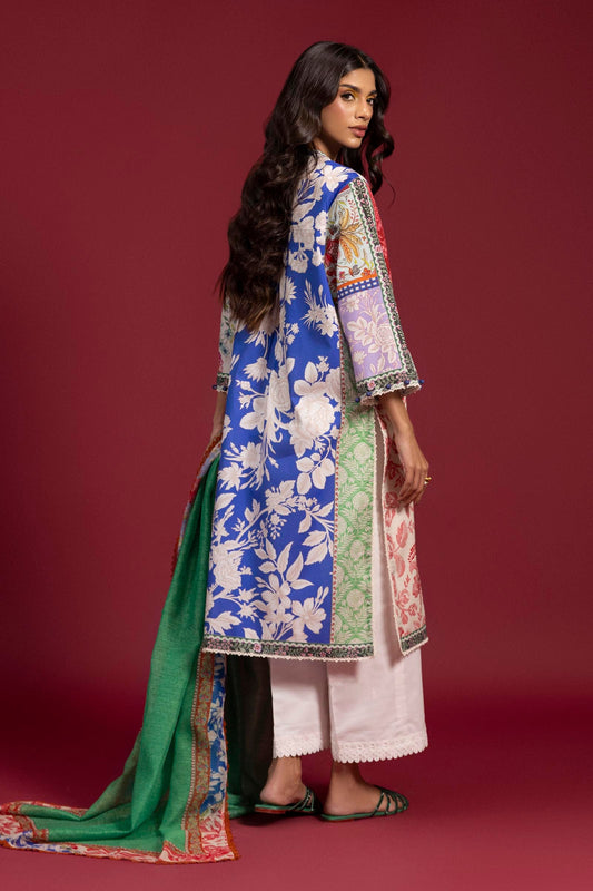 Sana Safinaz Mahay Lawn 2025 Vol 1 | H251-006A