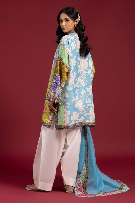 Sana Safinaz Mahay Lawn 2025 Vol 1 | H251-006B