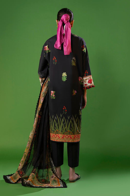 Sana Safinaz Mahay Lawn 2025 Vol 1 | H251-007A