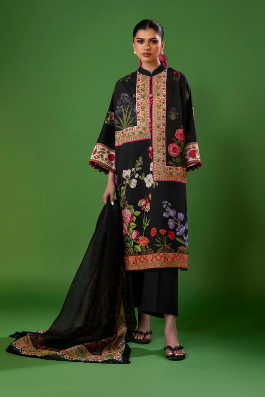 Sana Safinaz Mahay Lawn 2025 Vol 1 | H251-007A