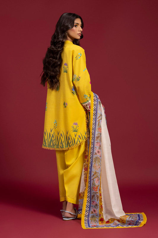 Sana Safinaz Mahay Lawn 2025 Vol 1 | H251-007B