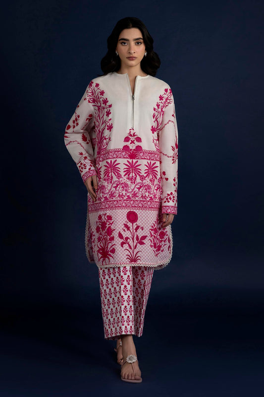 Sana Safinaz Mahay Lawn 2025 Vol 1 | H251-008A