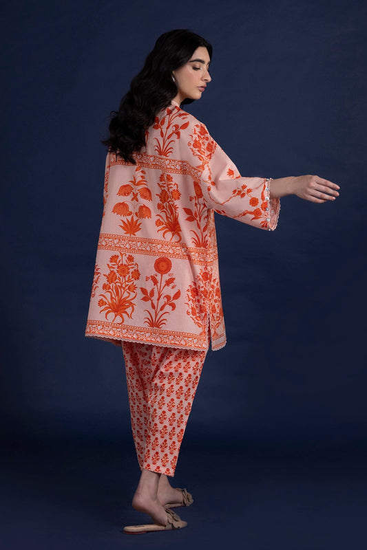 Sana Safinaz Mahay Lawn 2025 Vol 1 | H251-008B