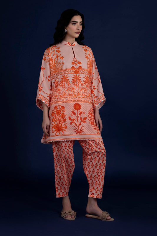 Sana Safinaz Mahay Lawn 2025 Vol 1 | H251-008B