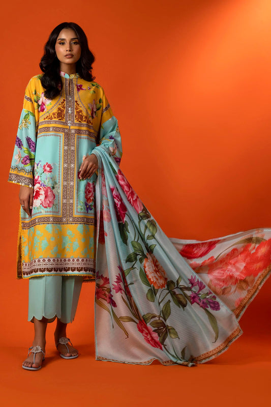 Sana Safinaz Mahay Lawn 2025 Vol 1 | H251-009A