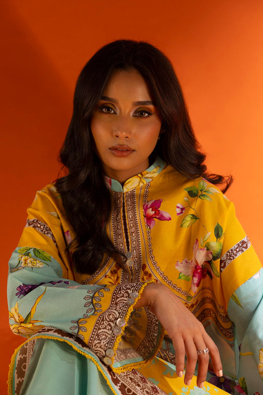 Sana Safinaz Mahay Lawn 2025 Vol 1 | H251-009A