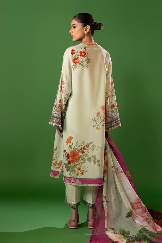 Sana Safinaz Mahay Lawn 2025 Vol 1 | H251-010B