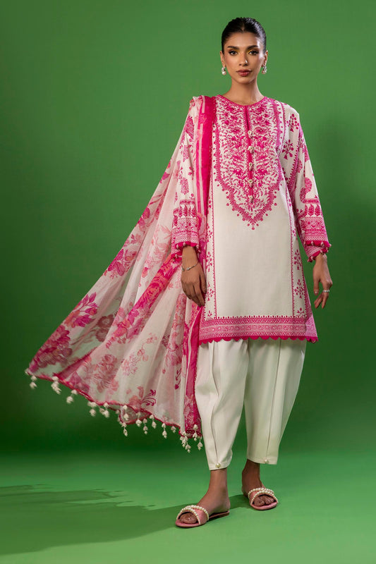 Sana Safinaz Mahay Lawn 2025 Vol 1 | H251-011A