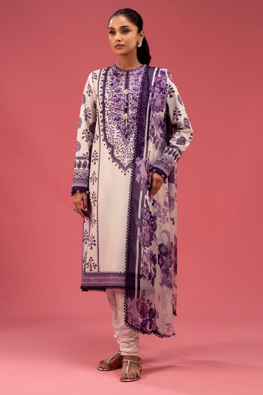 Sana Safinaz Mahay Lawn 2025 Vol 1 | H251-011B