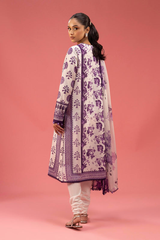 Sana Safinaz Mahay Lawn 2025 Vol 1 | H251-011B