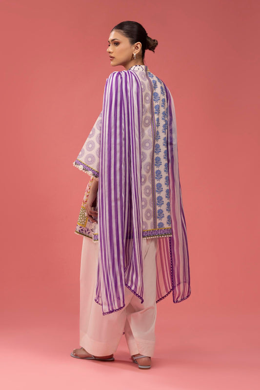 Sana Safinaz Mahay Lawn 2025 Vol 1 | H251-012B