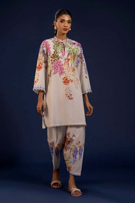 Sana Safinaz Mahay Lawn 2025 Vol 1 | H251-013A