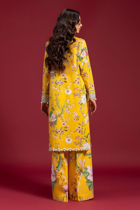 Sana Safinaz Mahay Lawn 2025 Vol 1 | H251-014A