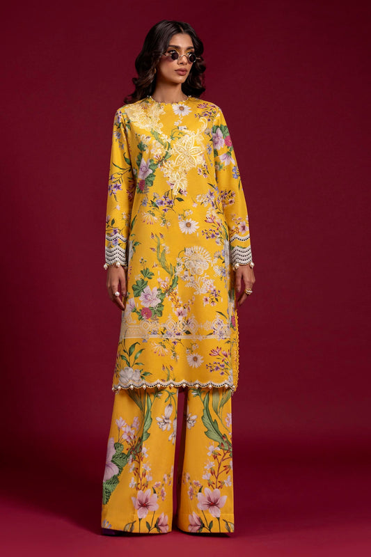 Sana Safinaz Mahay Lawn 2025 Vol 1 | H251-014A