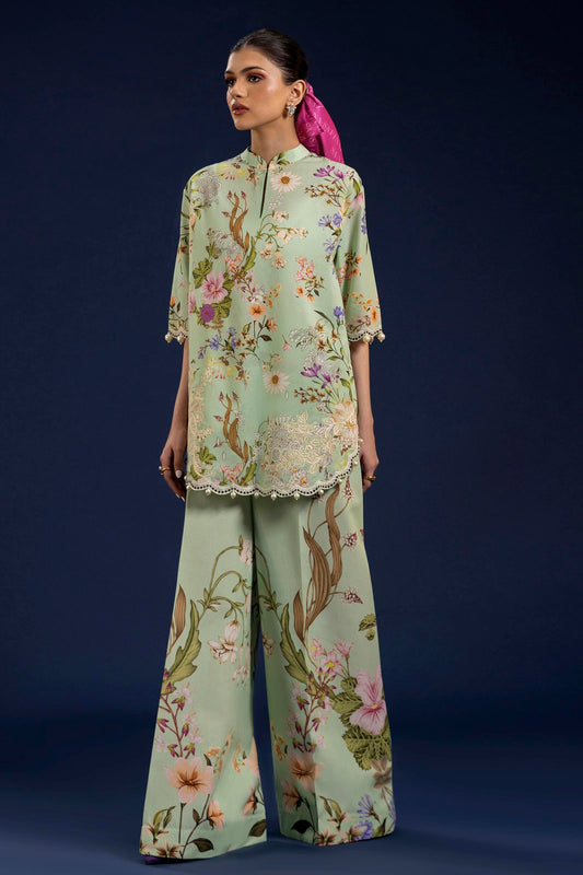 Sana Safinaz Mahay Lawn 2025 Vol 1 | H251-014B