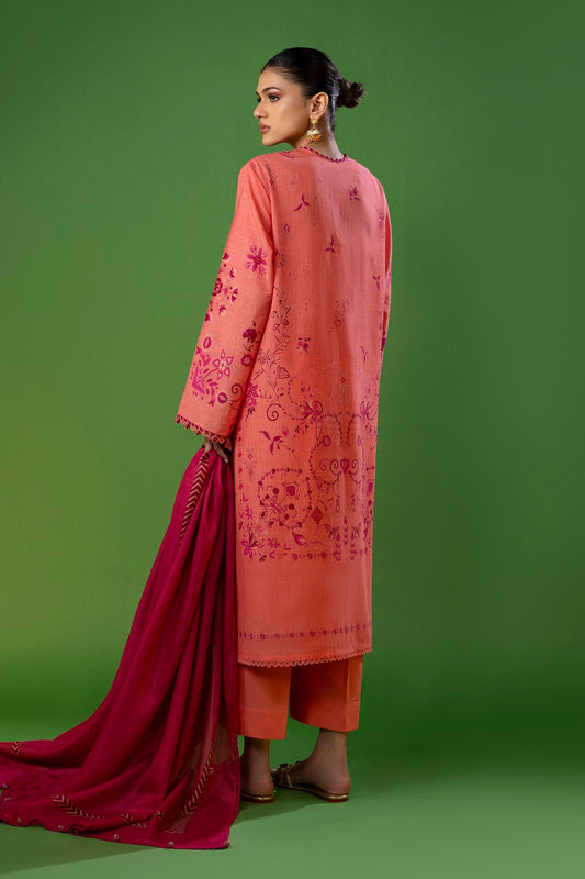 Sana Safinaz Mahay Lawn 2025 Vol 1 | H251-016A