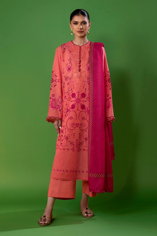 Sana Safinaz Mahay Lawn 2025 Vol 1 | H251-016A
