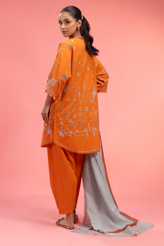 Sana Safinaz Mahay Lawn 2025 Vol 1 | H251-016B