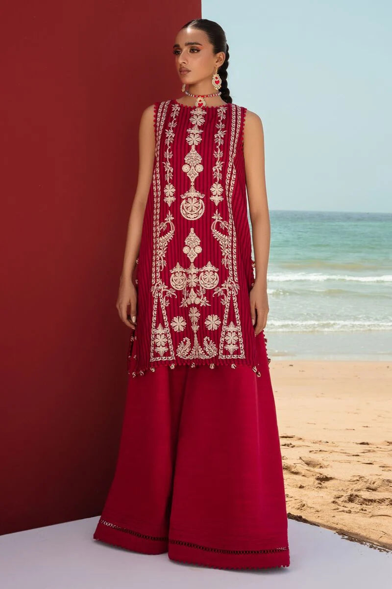 Khaadi Winter Story | 2023 Collection | ik231002_maroon