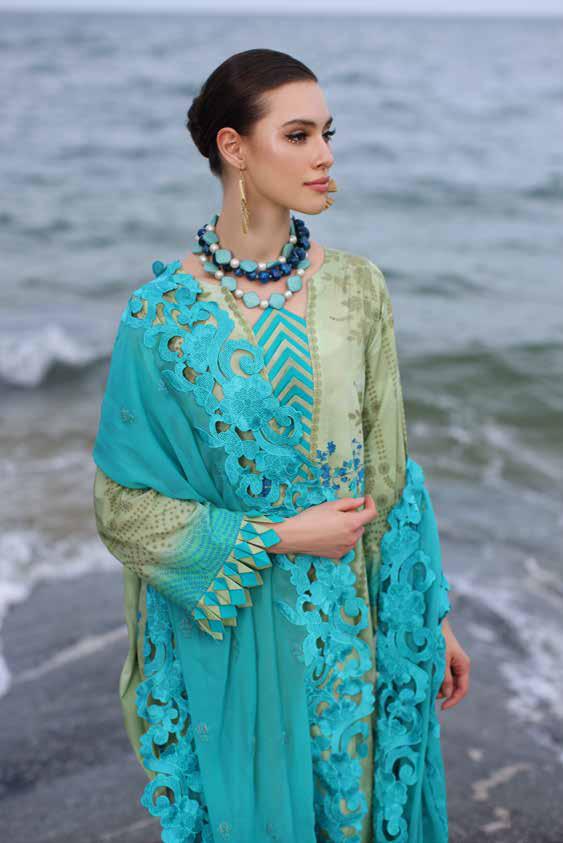 Charizma Print Melody Lawn Vol 01