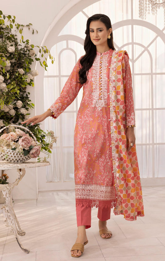 Gul Ahmed Timeless Allure Lawn 2025 | CL 52001