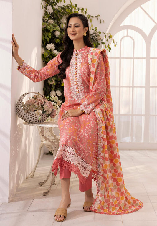 Gul Ahmed Timeless Allure Lawn 2025 | CL 52001