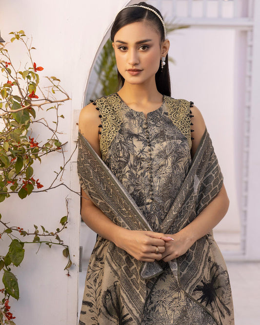 Gul Ahmed Timeless Allure Lawn 2025 | CL 52431